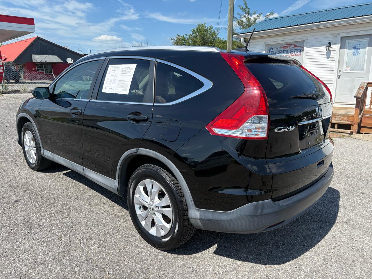 Honda CR-V 2WD 5dr EX-L 2014