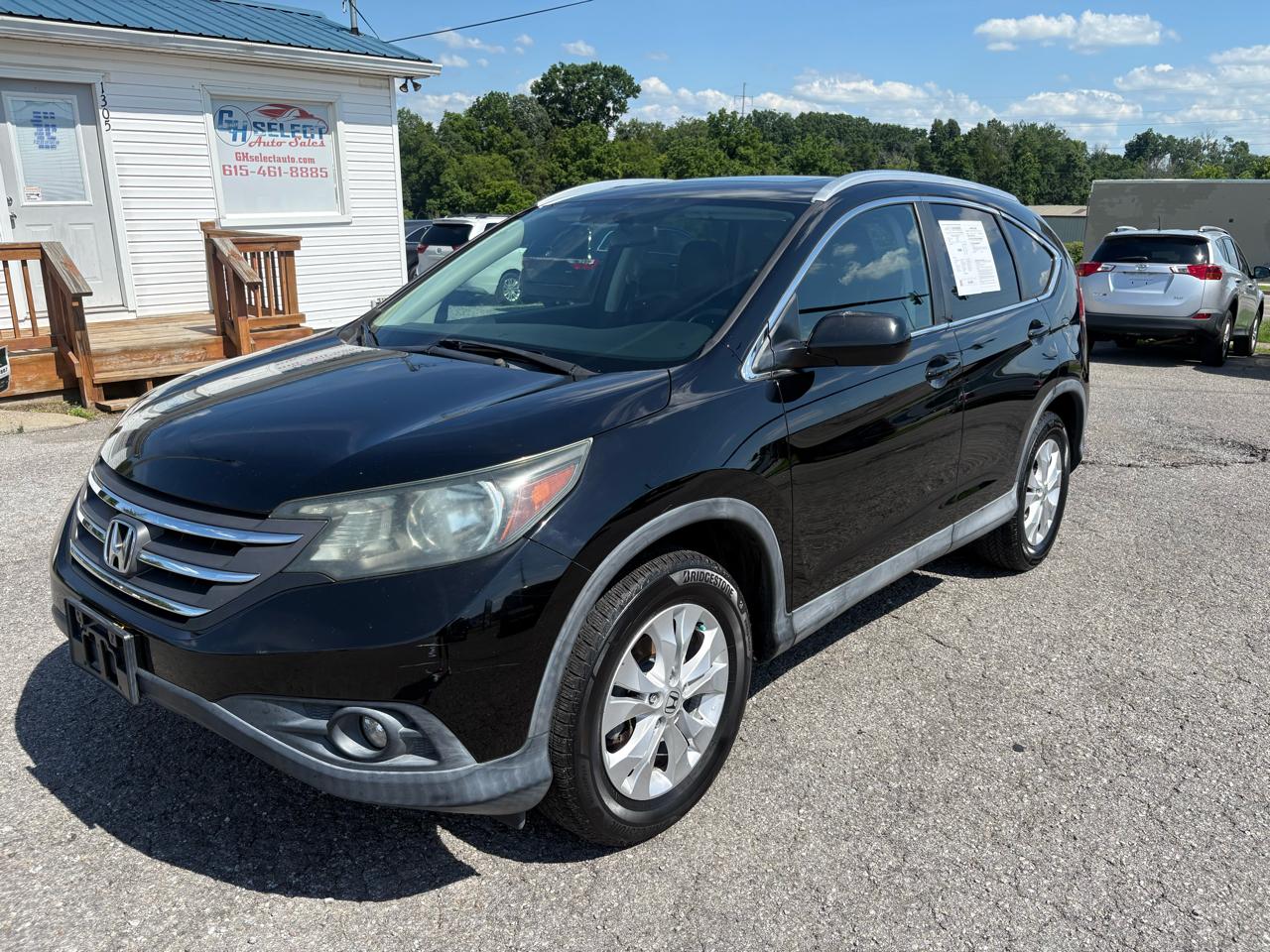 Honda CR-V 2WD 5dr EX-L 2014