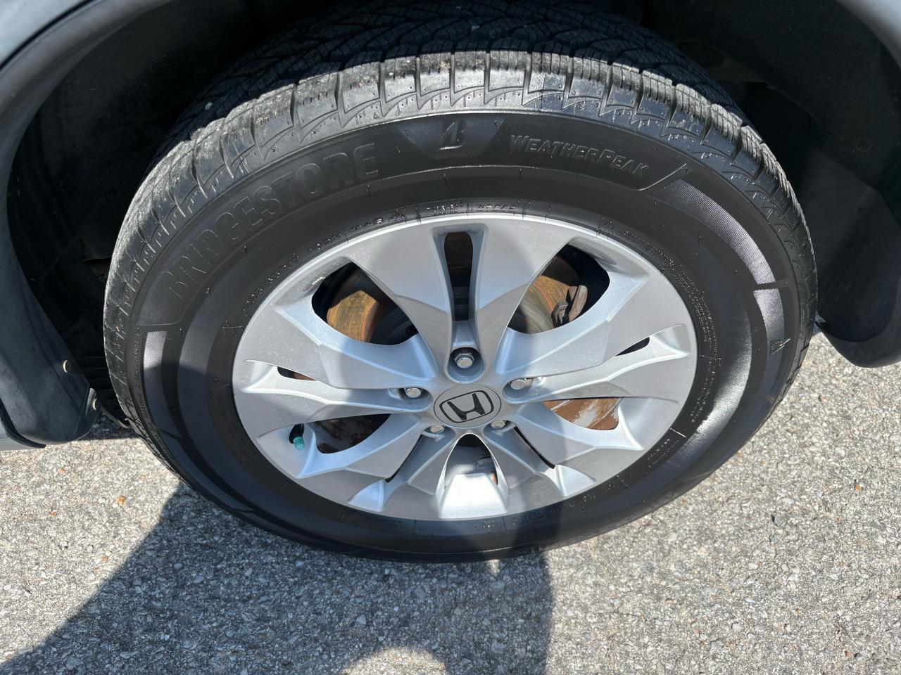 Honda CR-V 2WD 5dr EX-L 2014