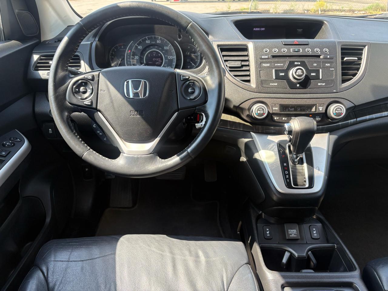 Honda CR-V 2WD 5dr EX-L 2014