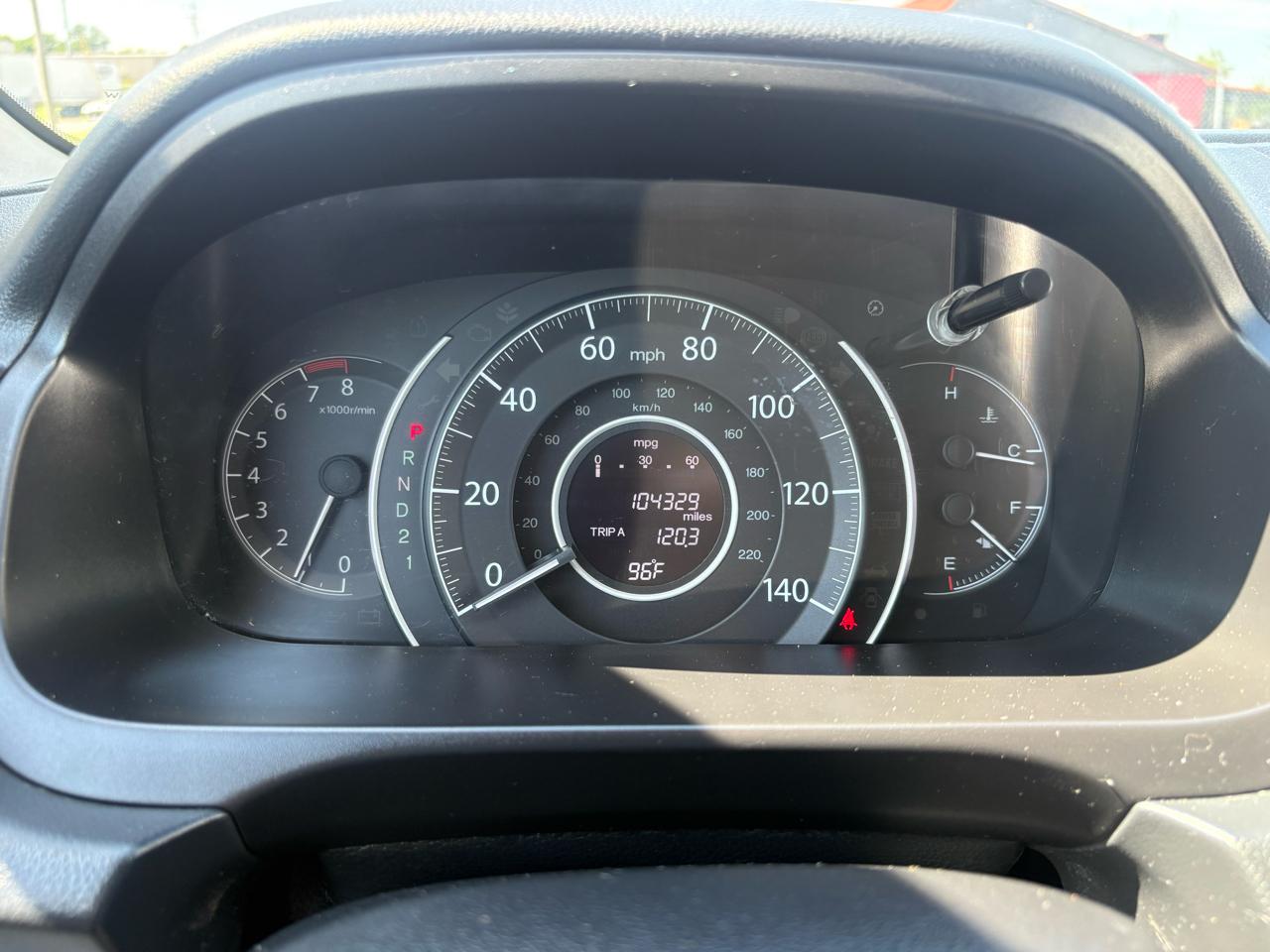 Honda CR-V 2WD 5dr EX-L 2014