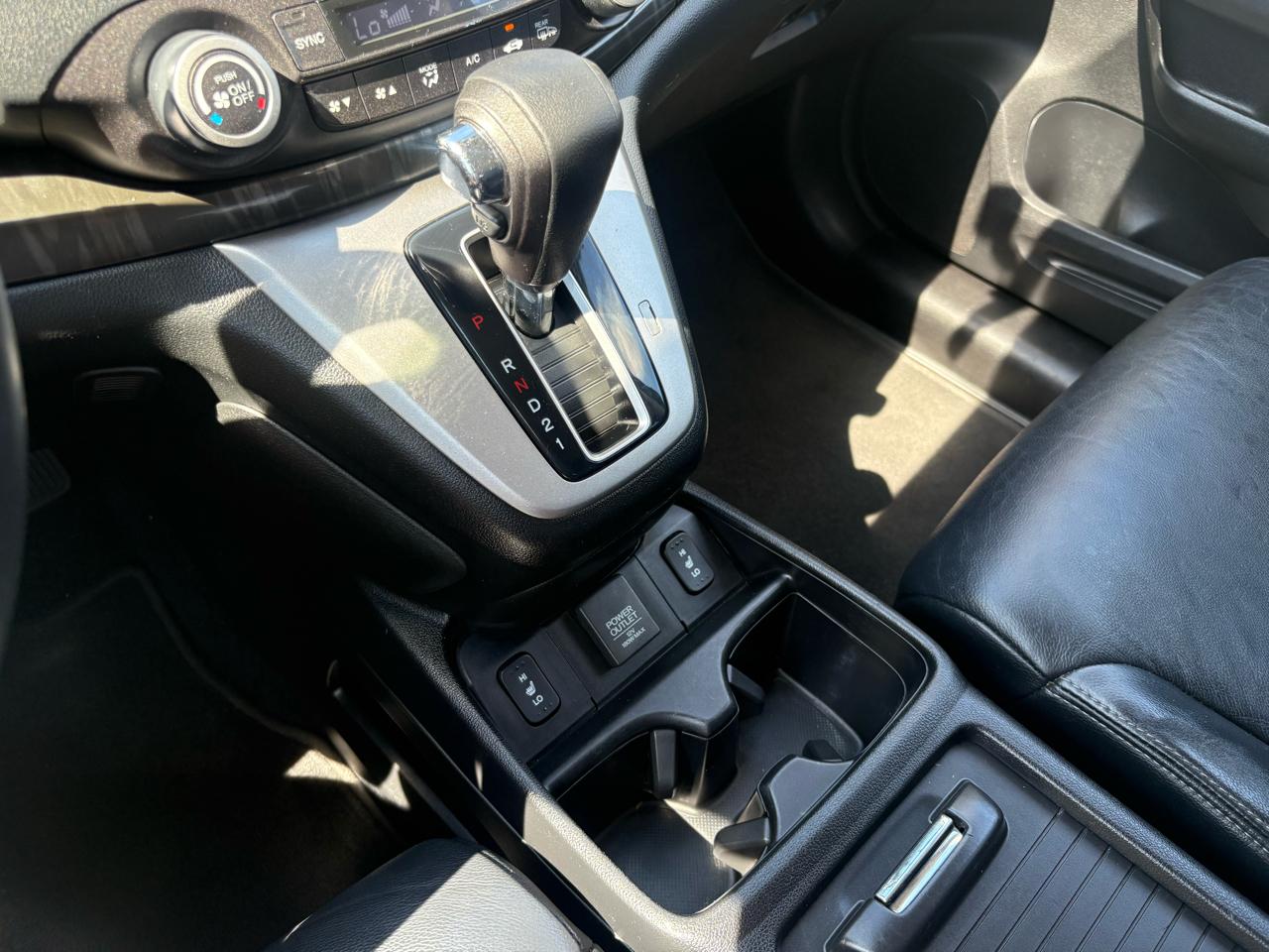 Honda CR-V 2WD 5dr EX-L 2014