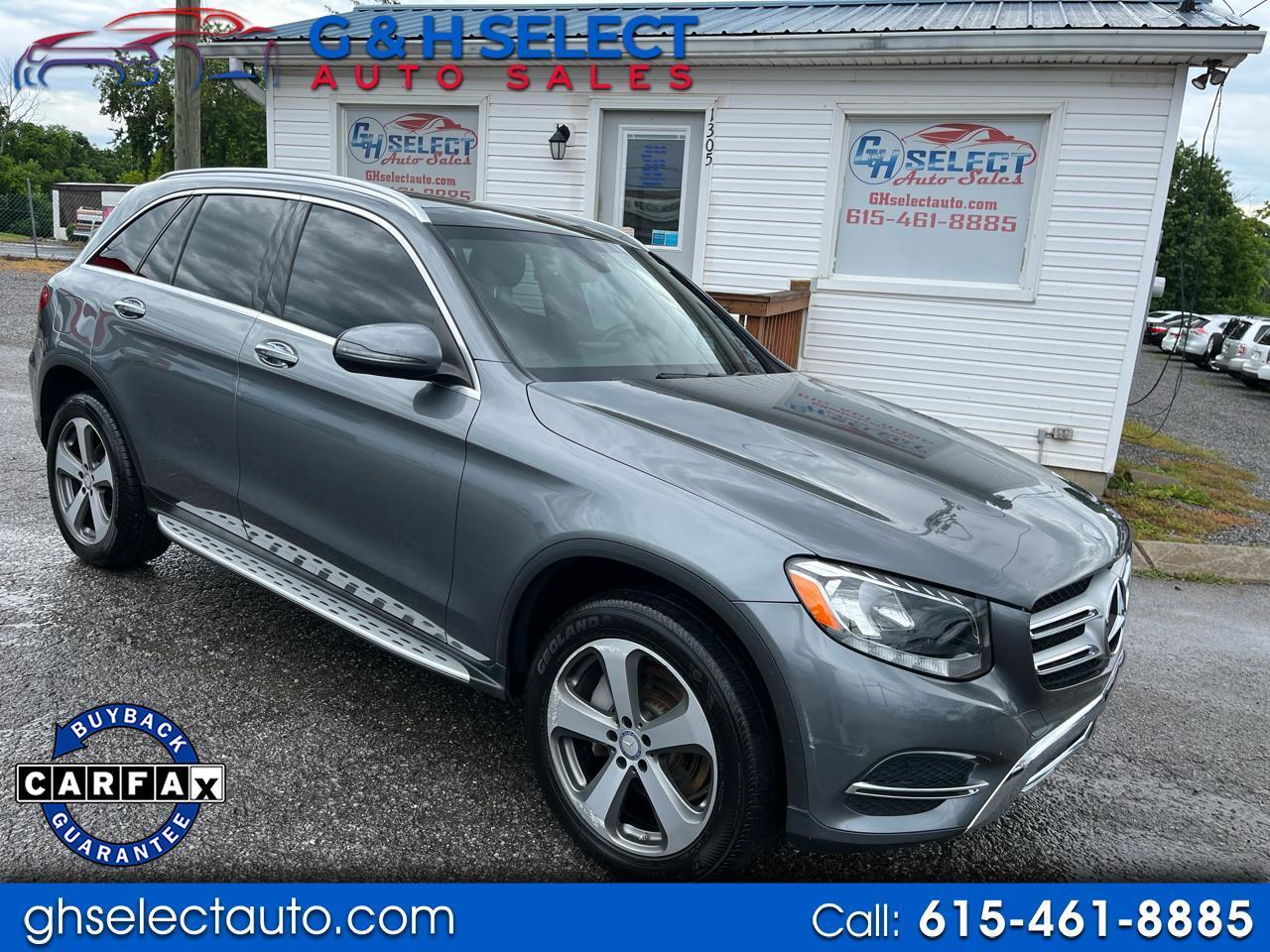 2017 Mercedes-Benz GLC GLC 300 SUV