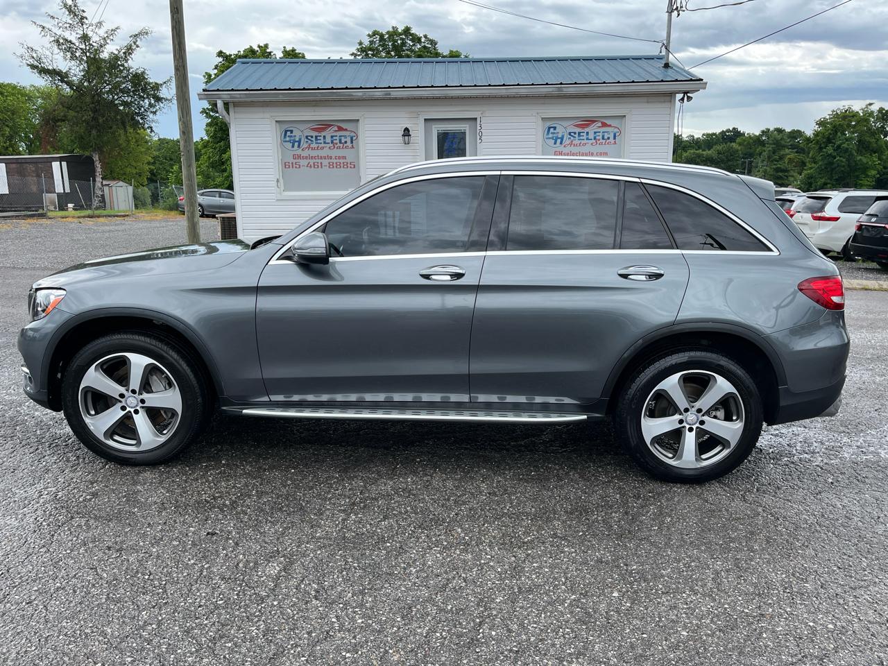 Mercedes-Benz GLC GLC 300 SUV 2017