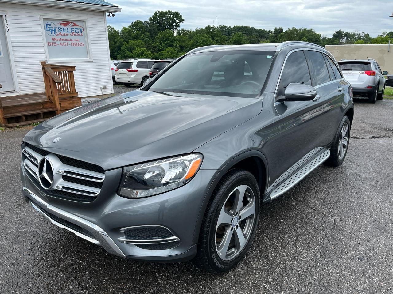 Mercedes-Benz GLC GLC 300 SUV 2017