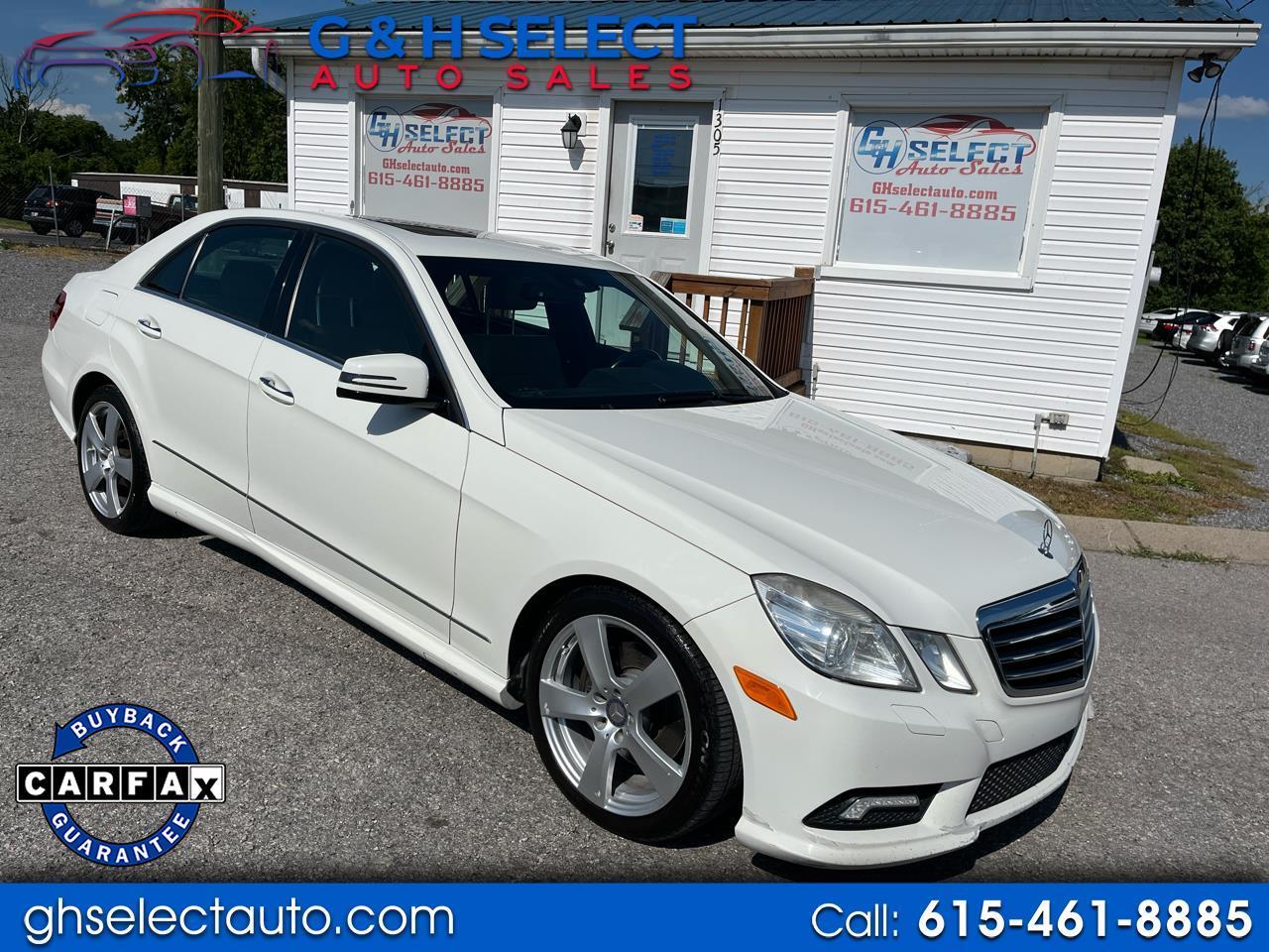 2010 Mercedes-Benz E-Class 4dr Sdn E 350 Luxury RWD
