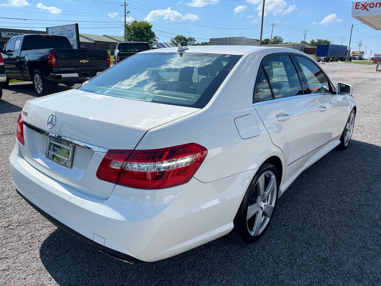 Mercedes-Benz E-Class 4dr Sdn E 350 Luxury RWD 2010