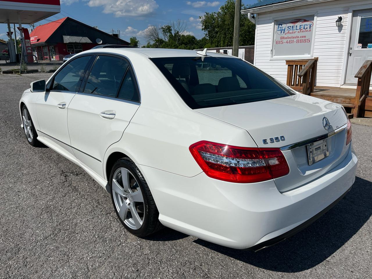 Mercedes-Benz E-Class 4dr Sdn E 350 Luxury RWD 2010