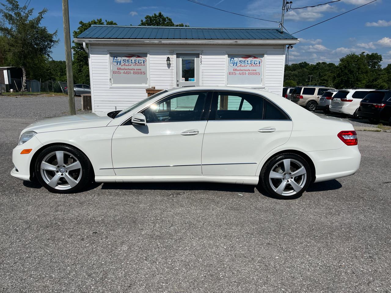 Mercedes-Benz E-Class 4dr Sdn E 350 Luxury RWD 2010