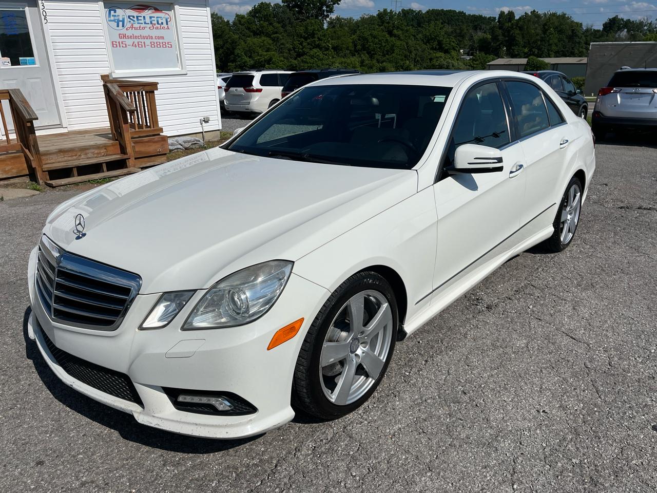 Mercedes-Benz E-Class 4dr Sdn E 350 Luxury RWD 2010