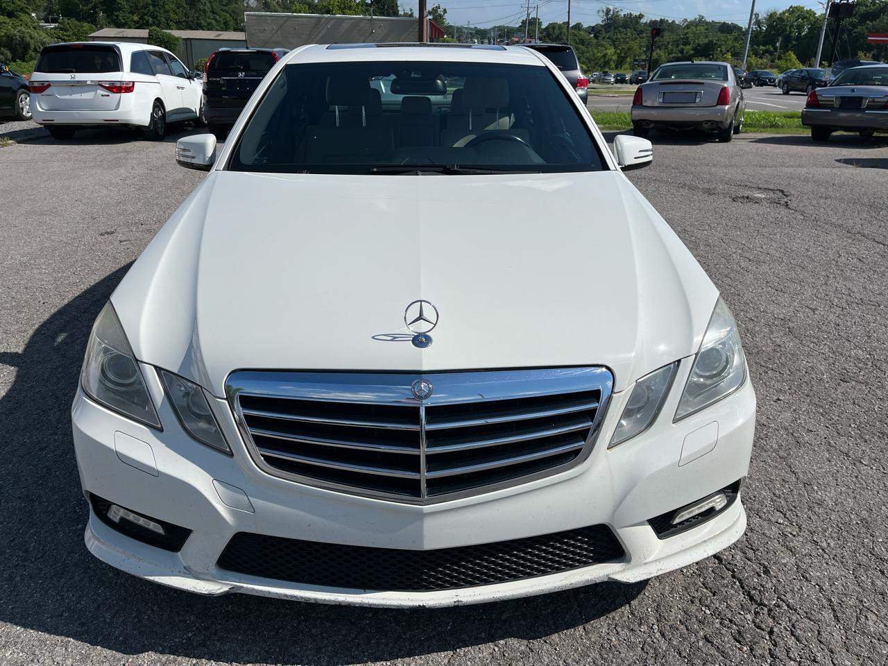 Mercedes-Benz E-Class 4dr Sdn E 350 Luxury RWD 2010