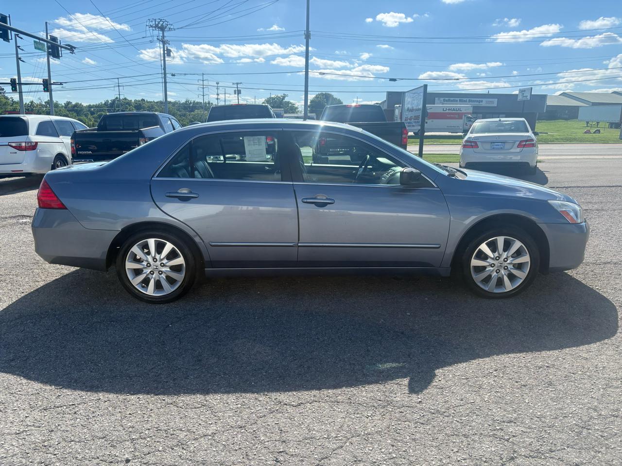 Honda Accord Sdn 4dr V6 AT EX-L 2007