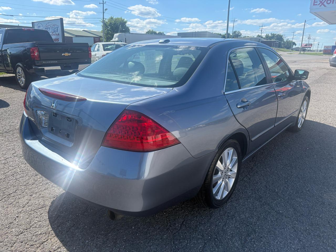 Honda Accord Sdn 4dr V6 AT EX-L 2007