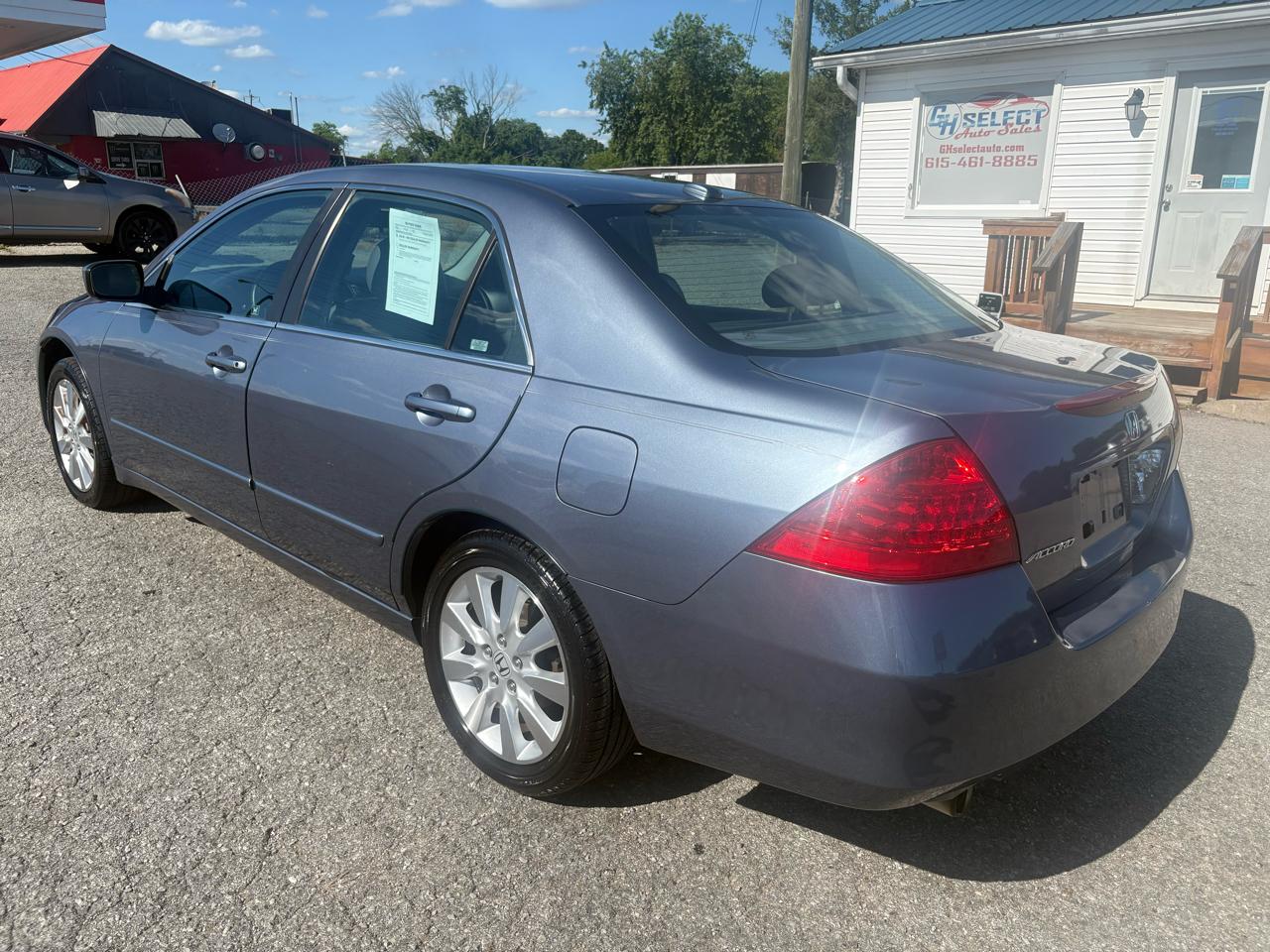 Honda Accord Sdn 4dr V6 AT EX-L 2007