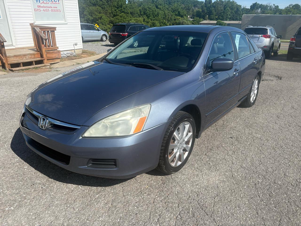 Honda Accord Sdn 4dr V6 AT EX-L 2007