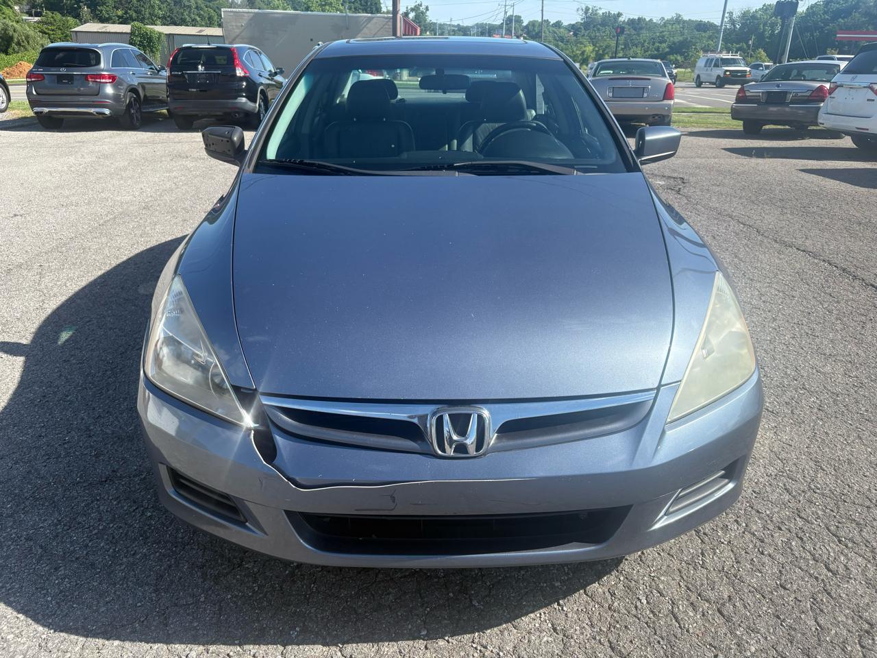 Honda Accord Sdn 4dr V6 AT EX-L 2007