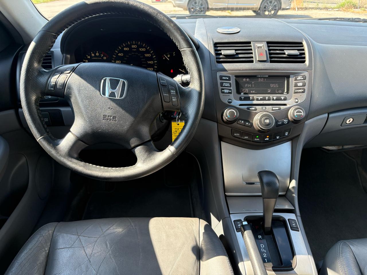 Honda Accord Sdn 4dr V6 AT EX-L 2007