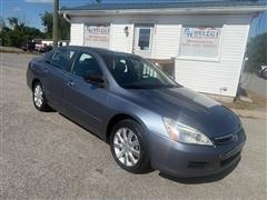 2007 Honda Accord Sdn 