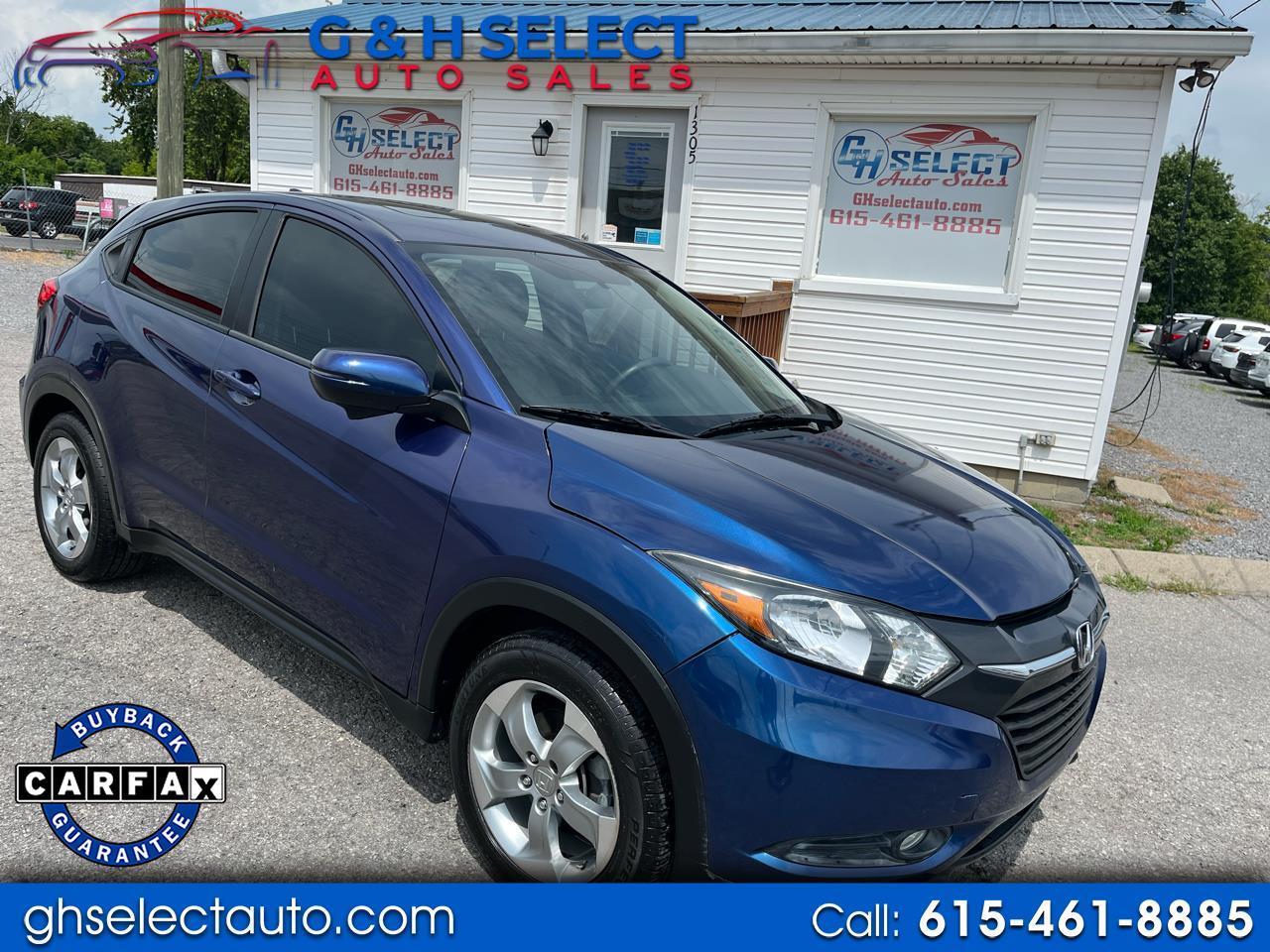 2017 Honda HR-V EX 2WD CVT