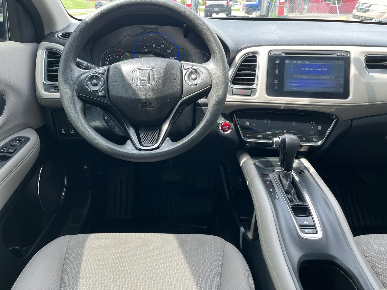 Honda HR-V EX 2WD CVT 2017
