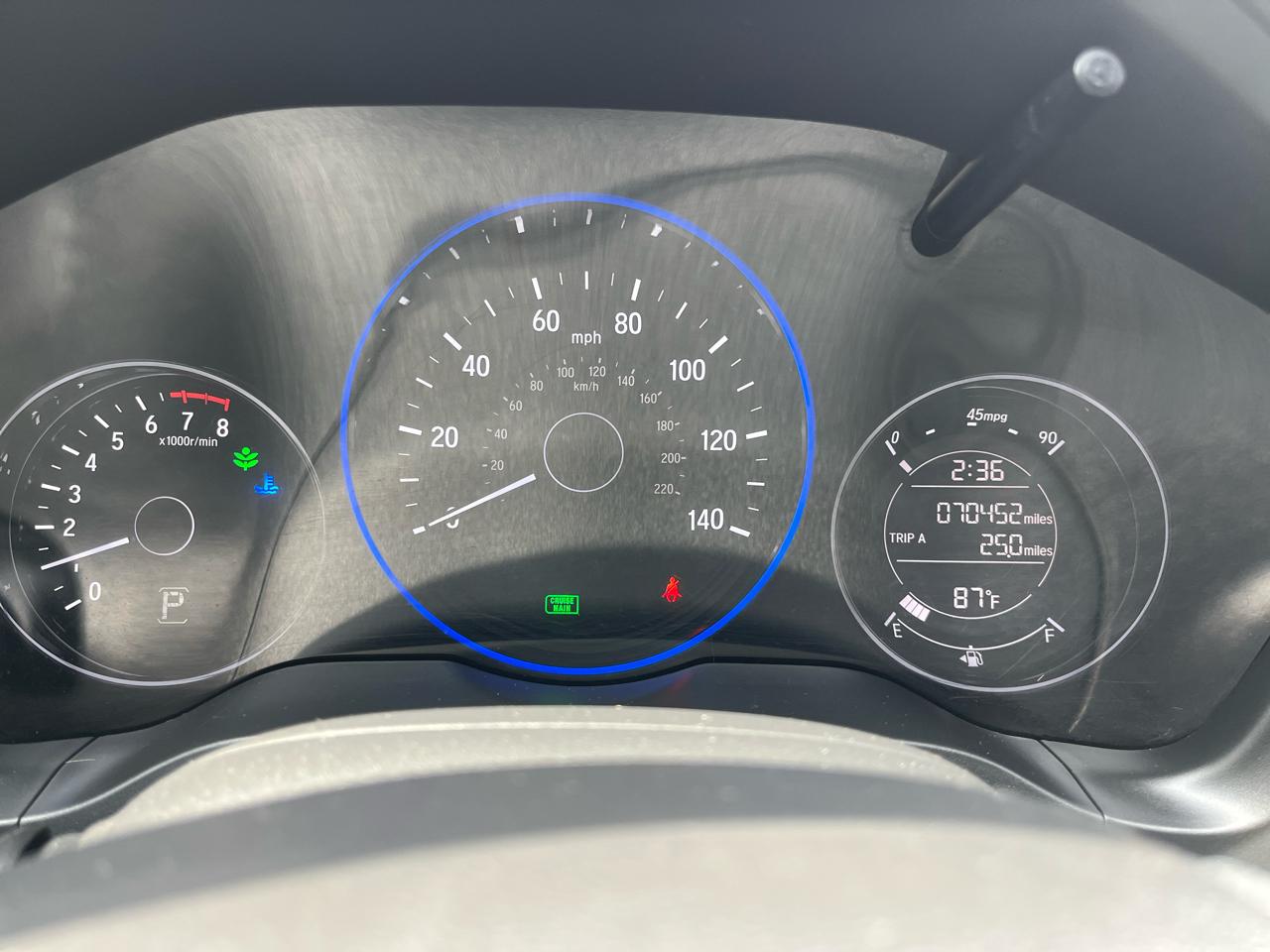 Honda HR-V EX 2WD CVT 2017