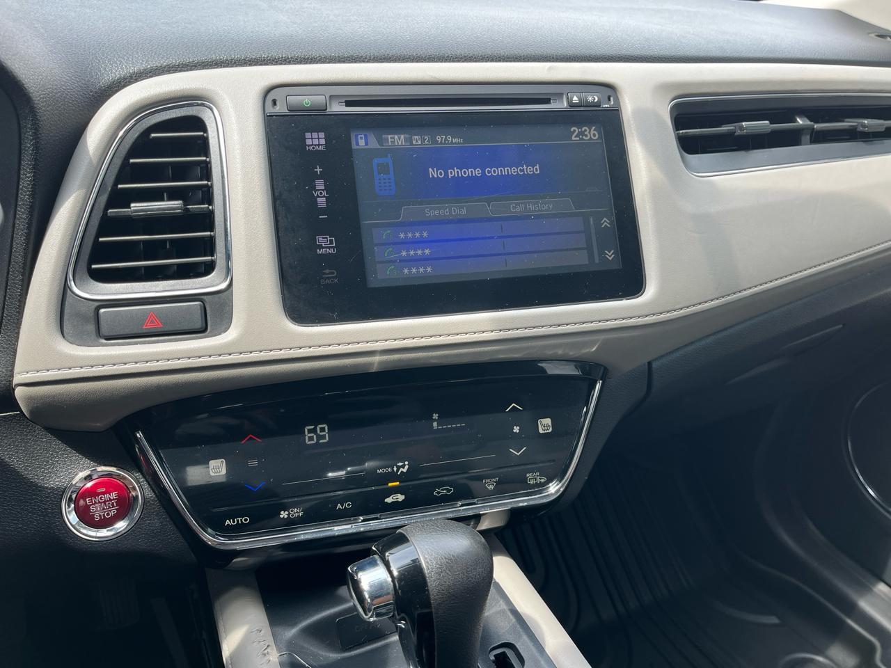 Honda HR-V EX 2WD CVT 2017