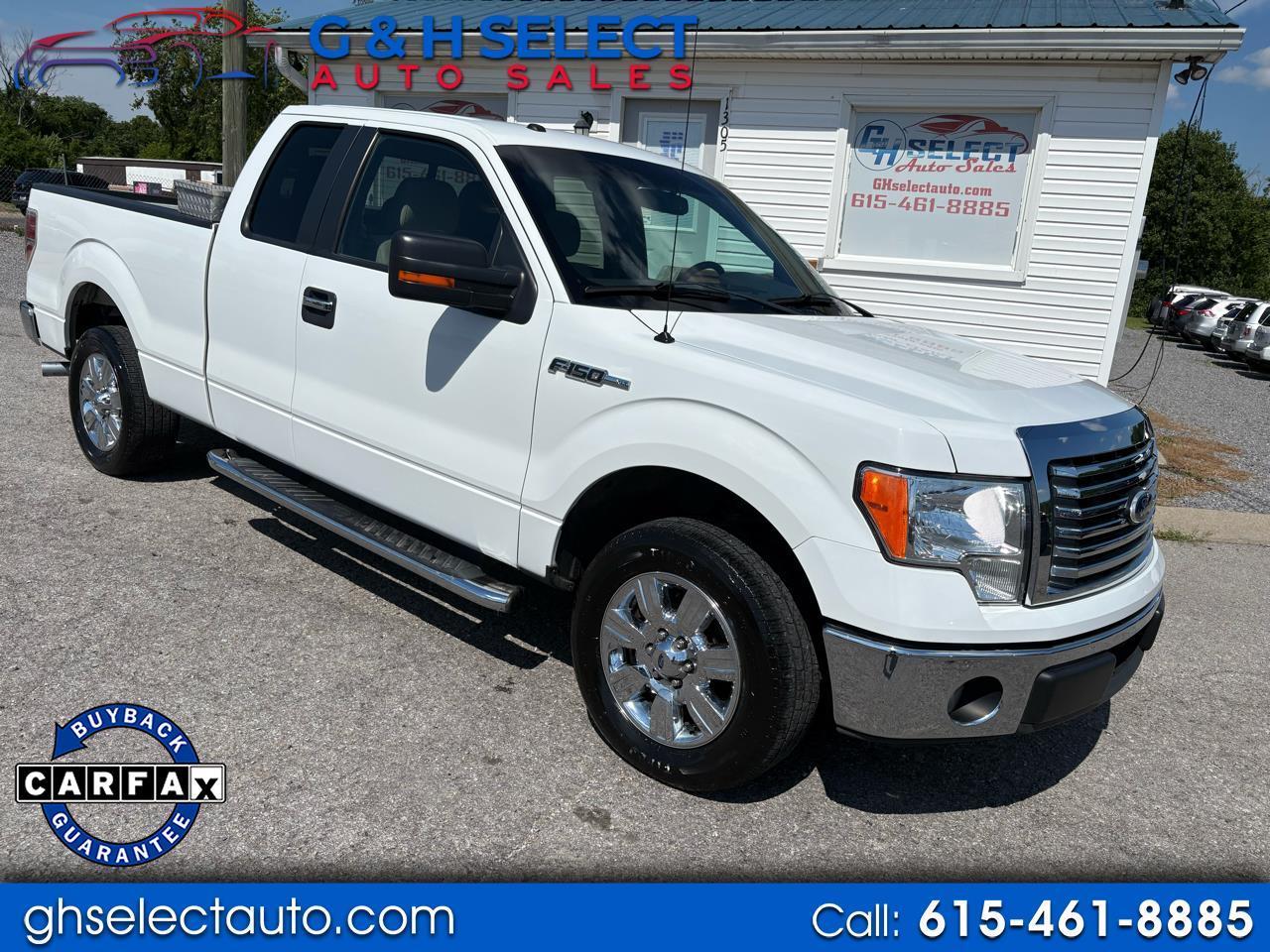 Ford F-150 2WD SuperCab 145" XLT 2011