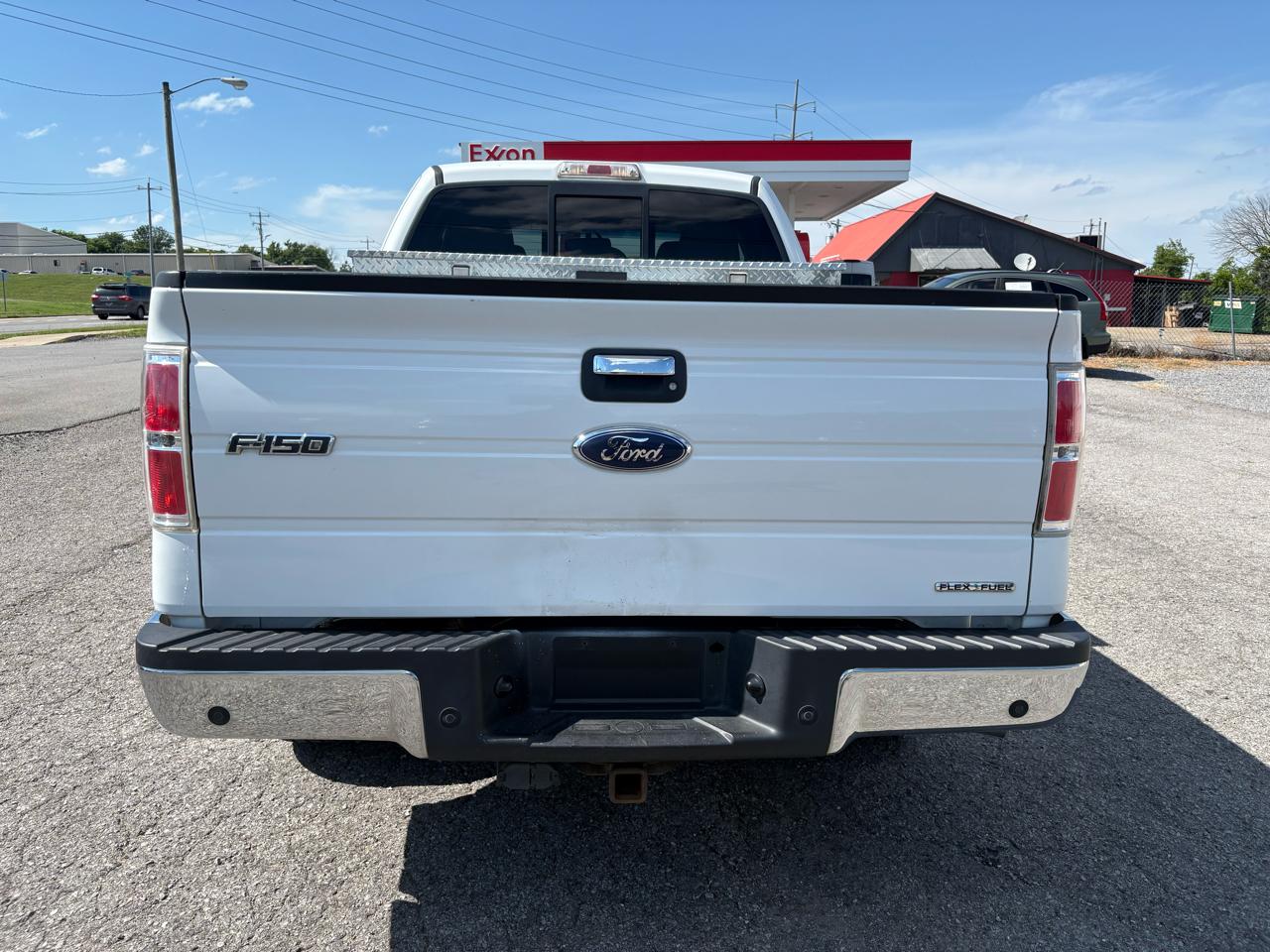 Ford F-150 2WD SuperCab 145" XLT 2011