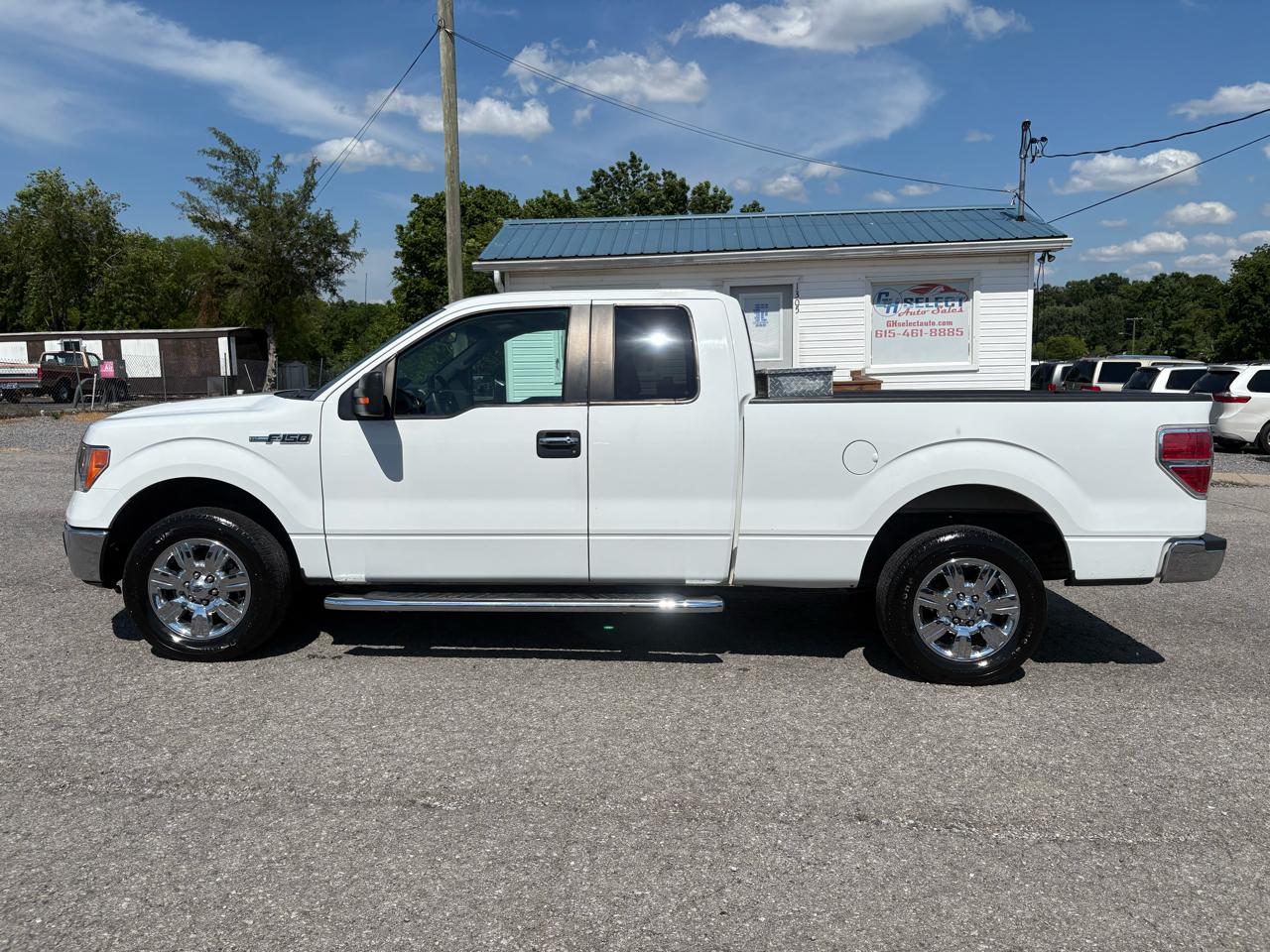 Ford F-150 2WD SuperCab 145" XLT 2011