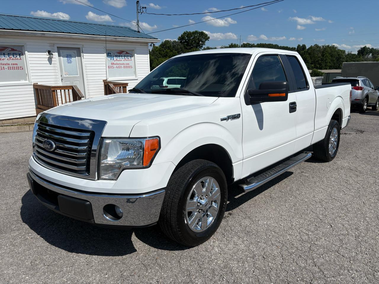 Ford F-150 2WD SuperCab 145" XLT 2011