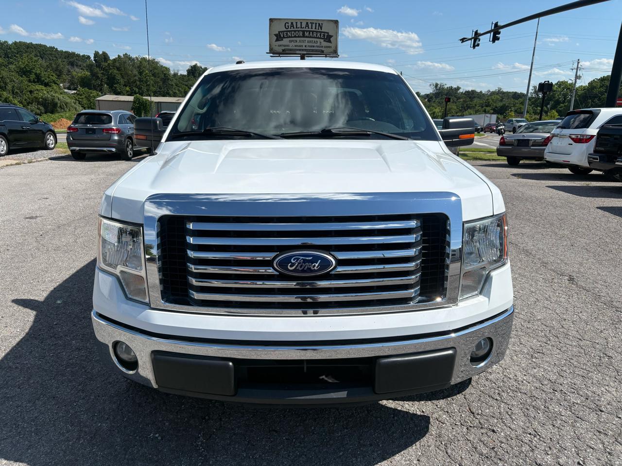 Ford F-150 2WD SuperCab 145" XLT 2011