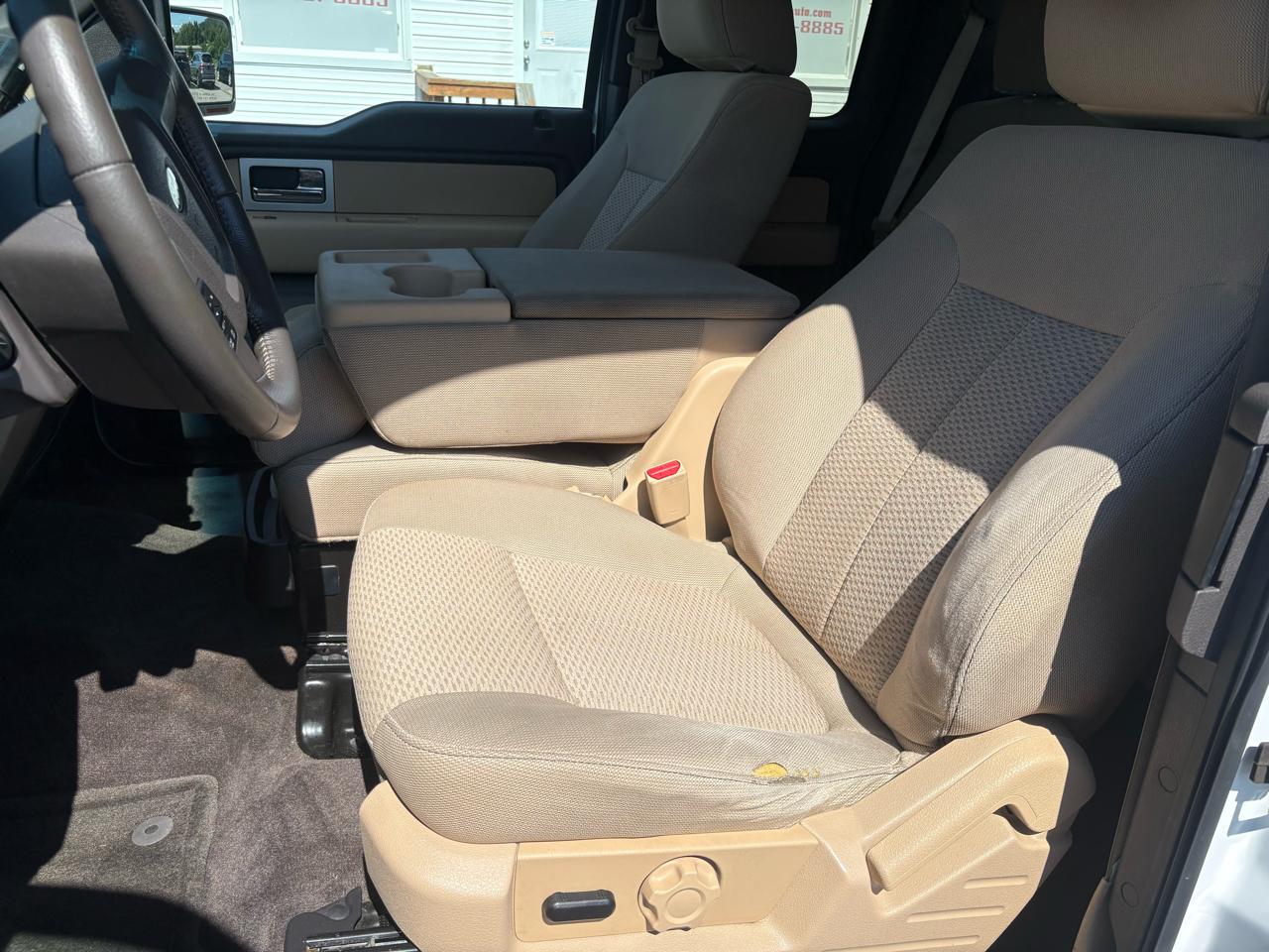 Ford F-150 2WD SuperCab 145" XLT 2011