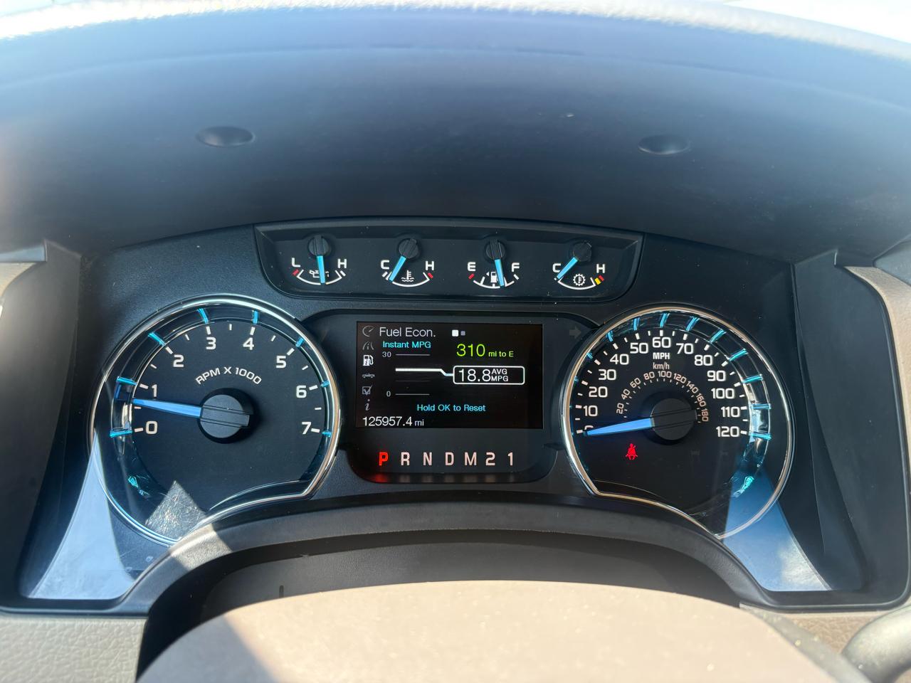 Ford F-150 2WD SuperCab 145" XLT 2011