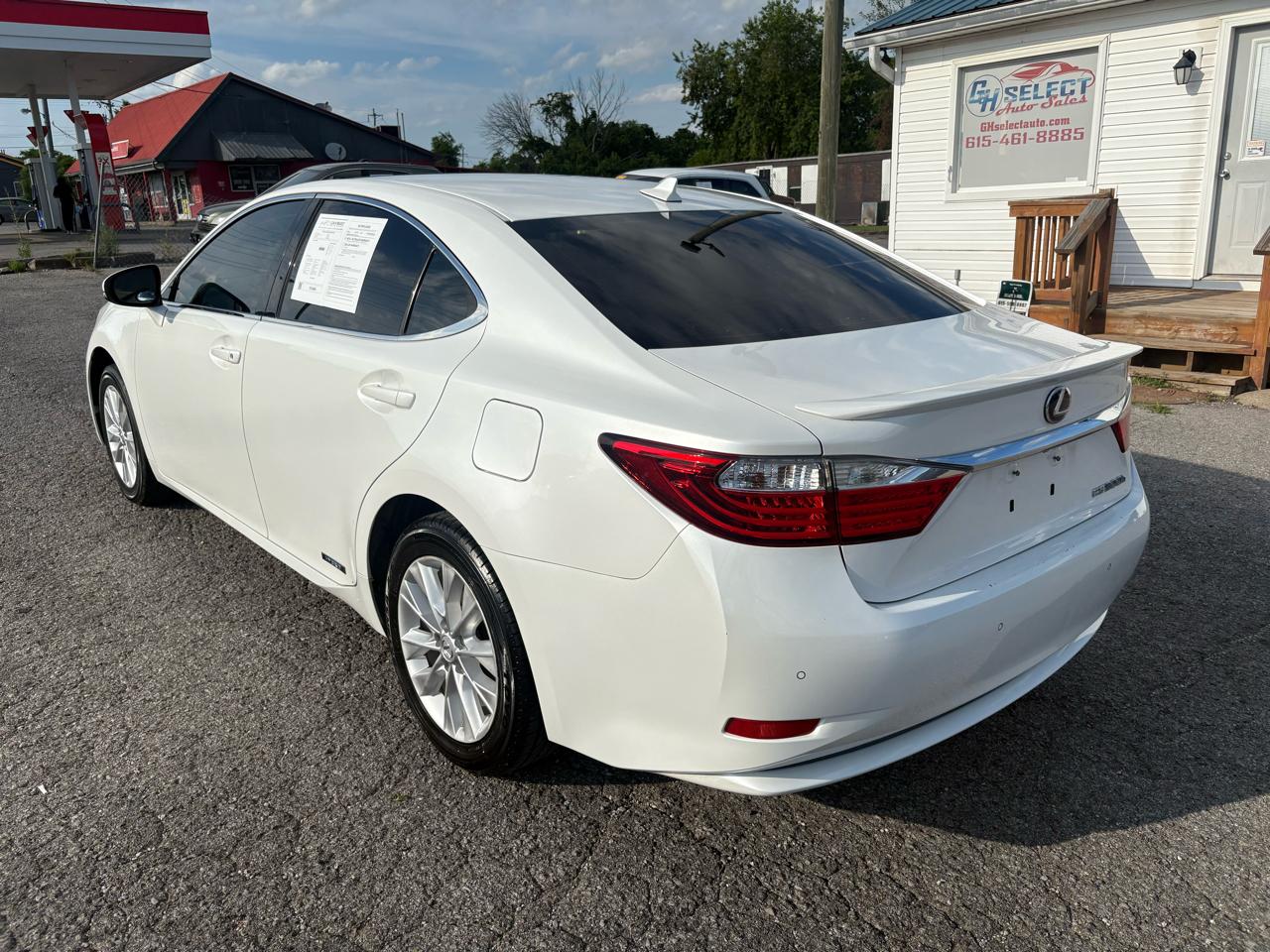 Lexus ES 300h 4dr Sdn Hybrid 2013