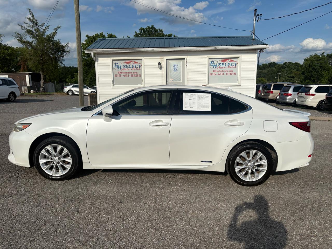 Lexus ES 300h 4dr Sdn Hybrid 2013