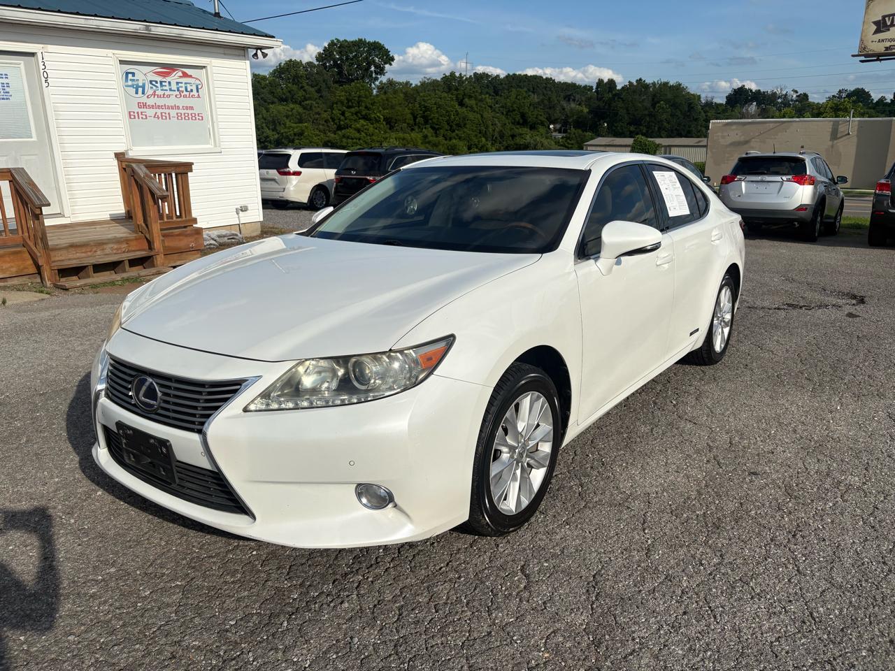 Lexus ES 300h 4dr Sdn Hybrid 2013