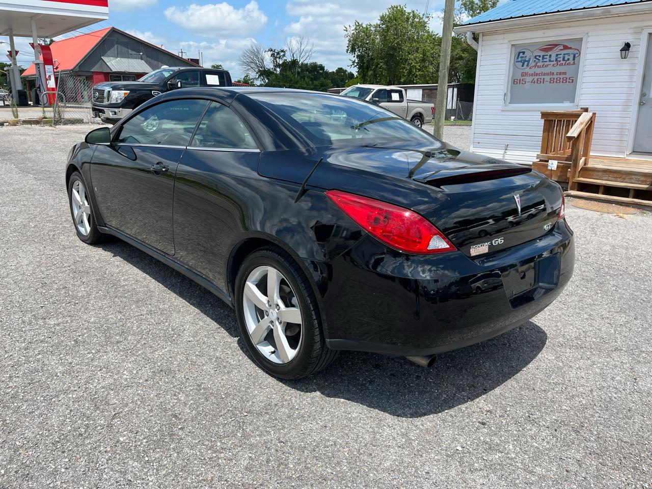 Pontiac G6 2dr Convertible GT 2007