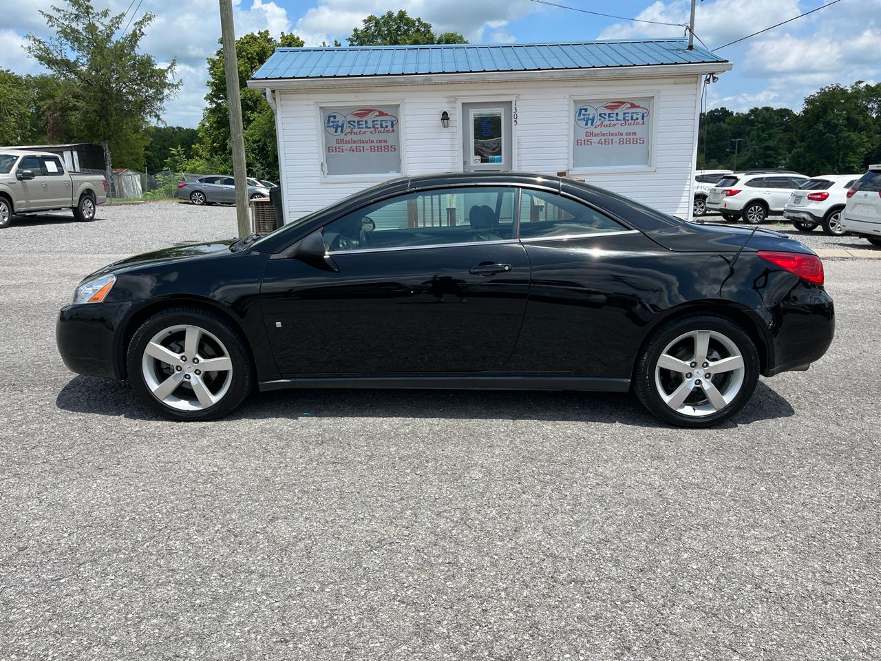 Pontiac G6 2dr Convertible GT 2007