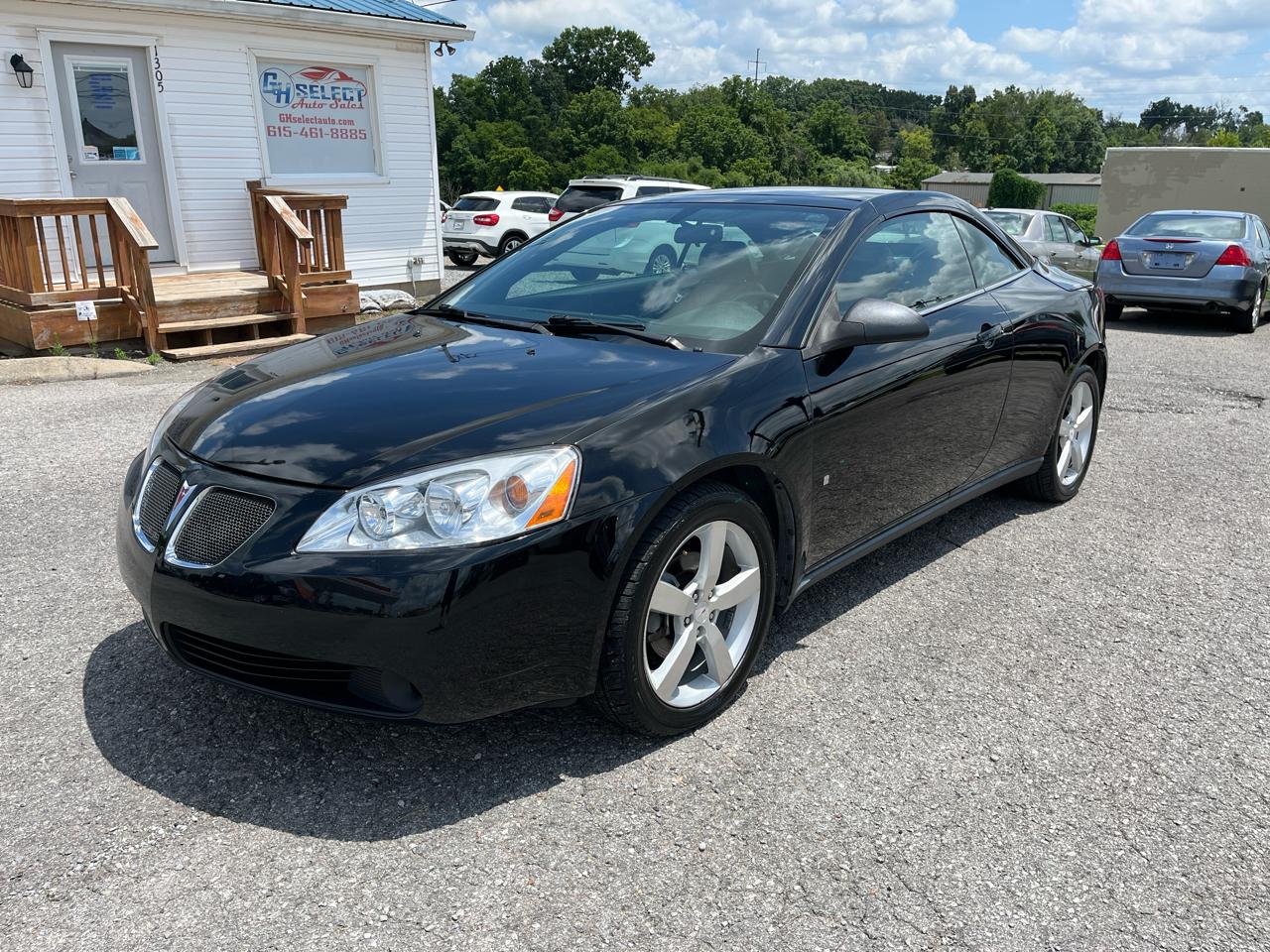 Pontiac G6 2dr Convertible GT 2007