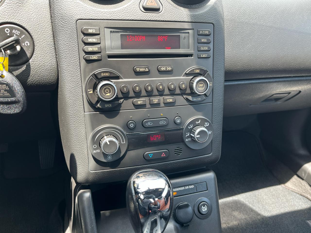 Pontiac G6 2dr Convertible GT 2007