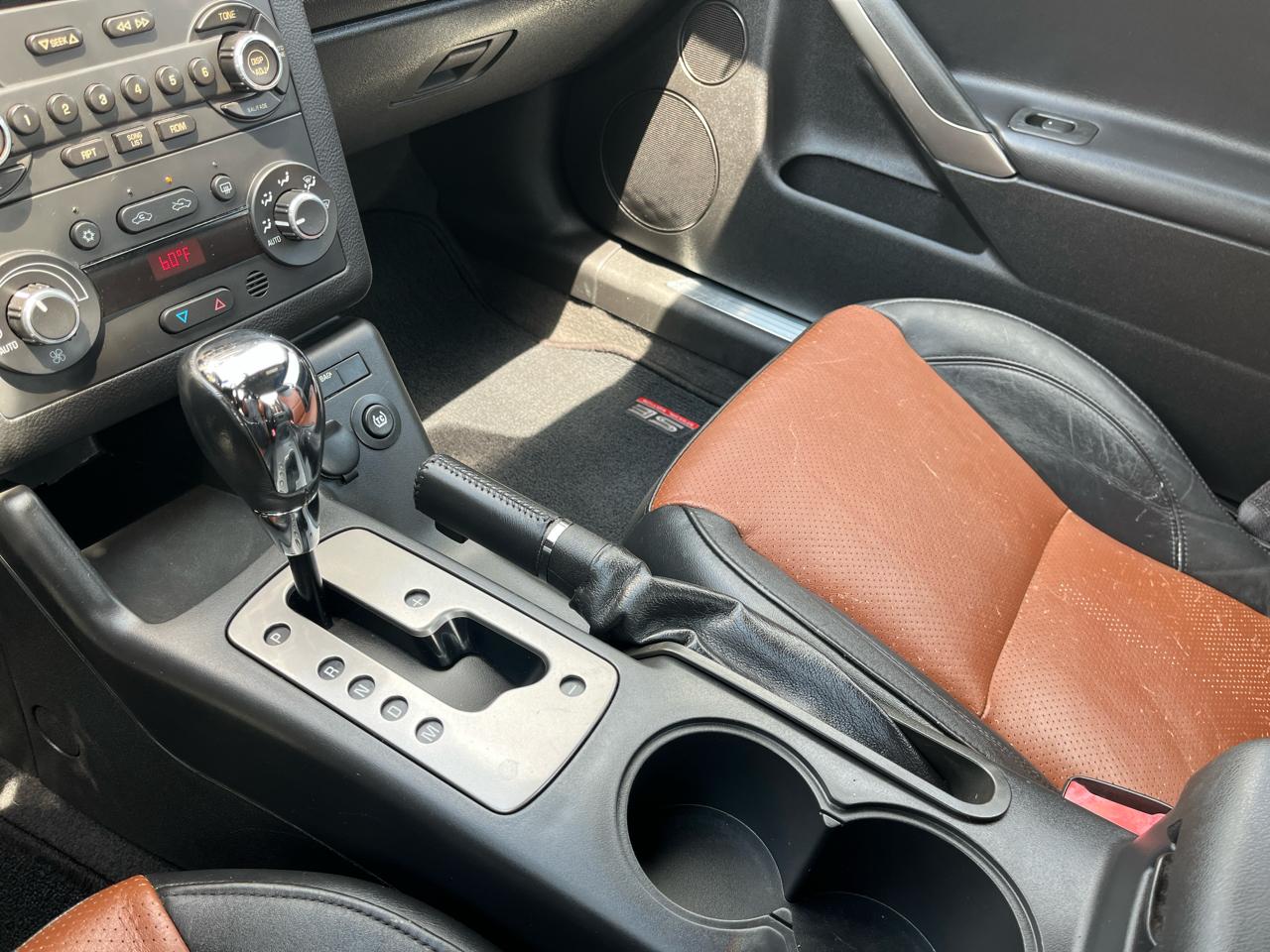 Pontiac G6 2dr Convertible GT 2007
