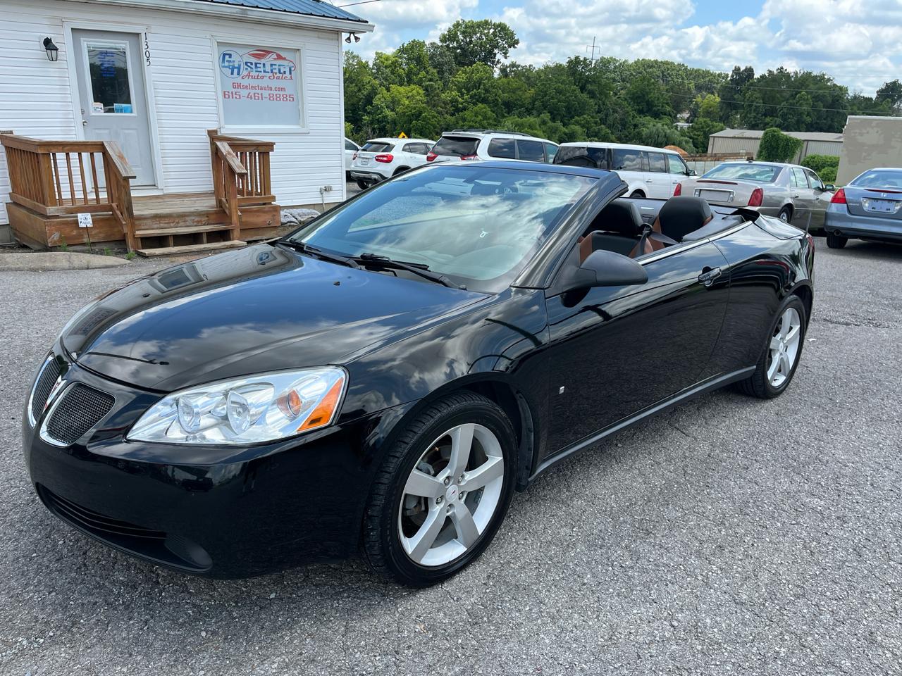Pontiac G6 2dr Convertible GT 2007