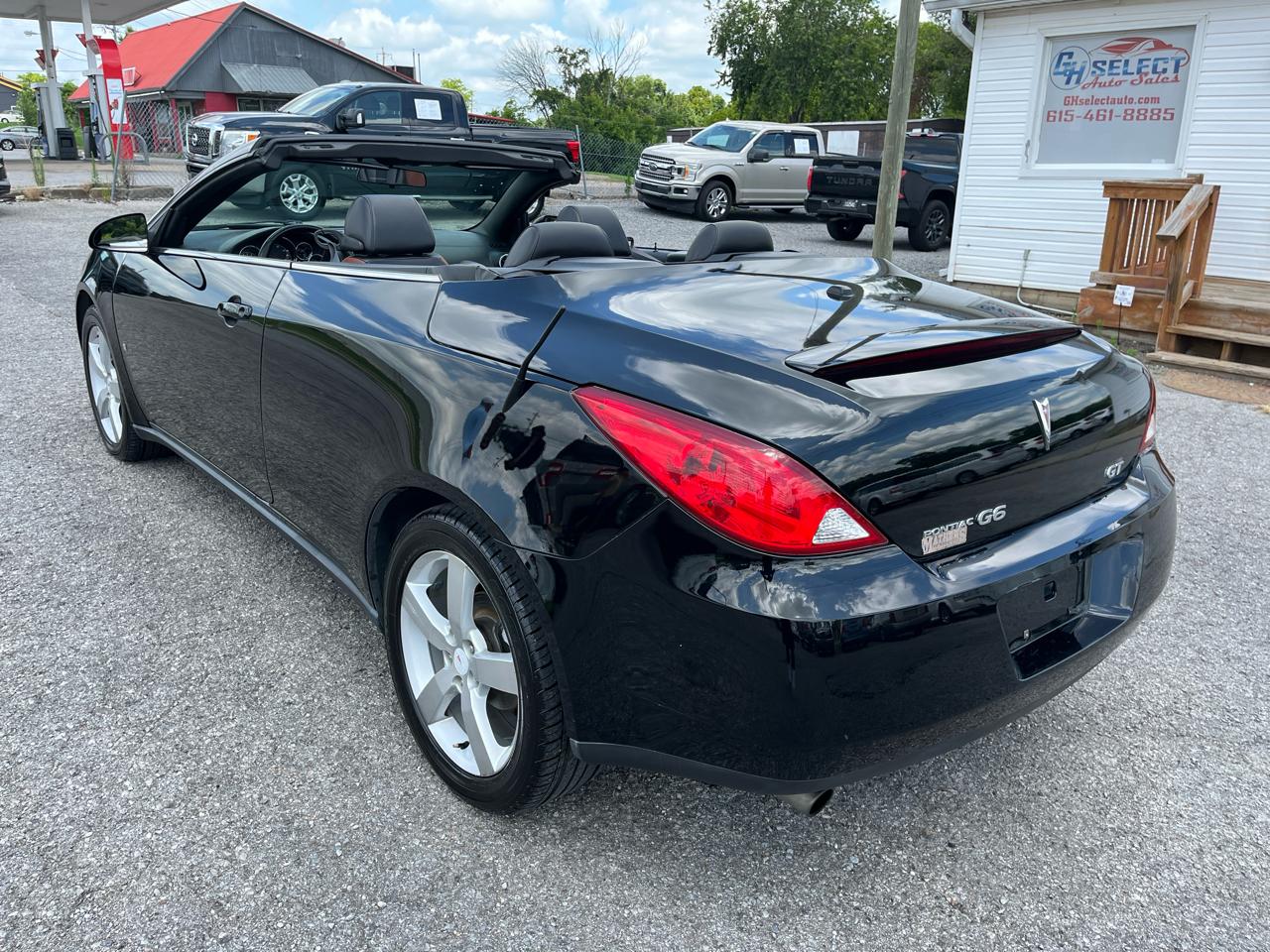 Pontiac G6 2dr Convertible GT 2007