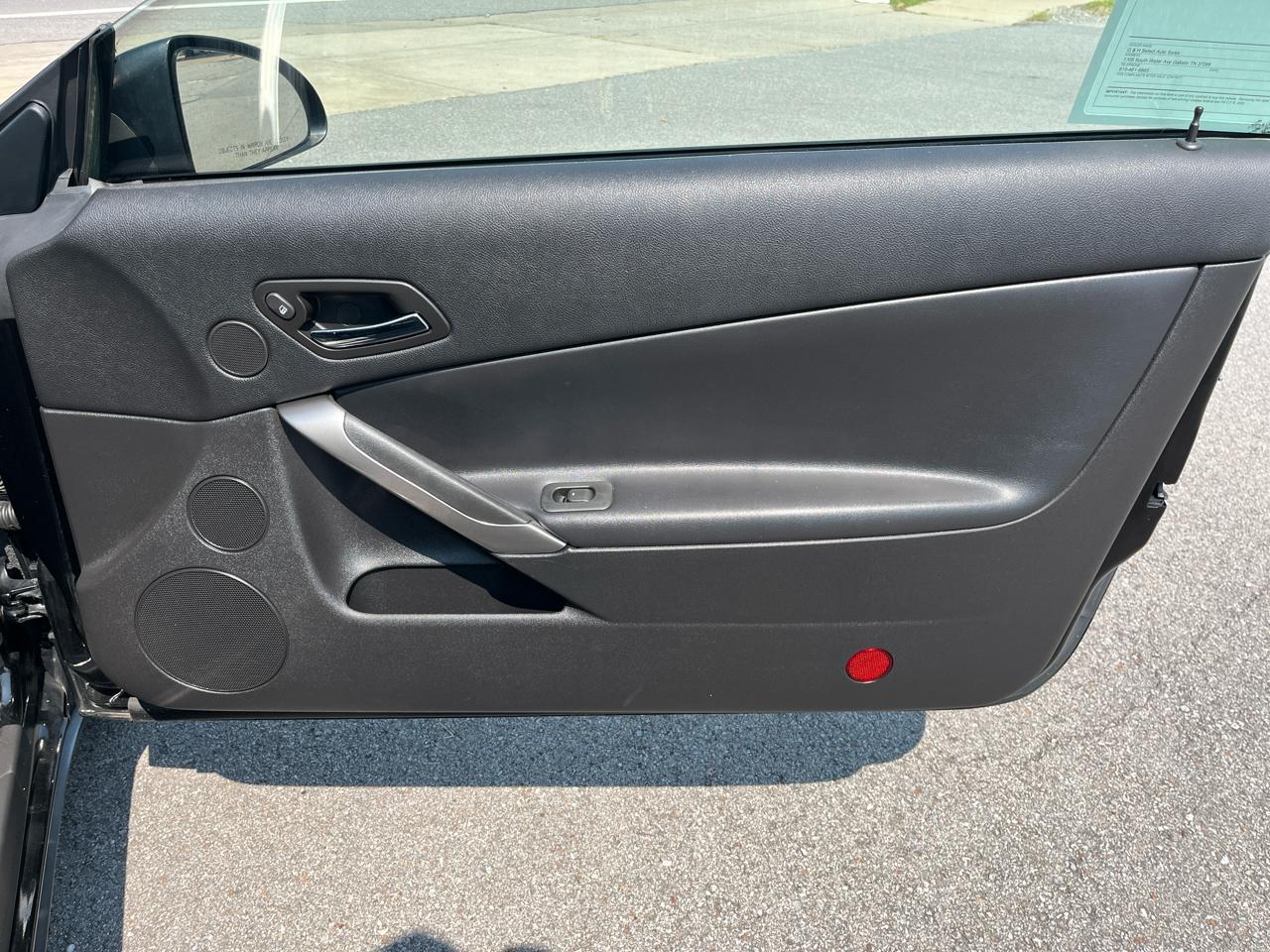Pontiac G6 2dr Convertible GT 2007