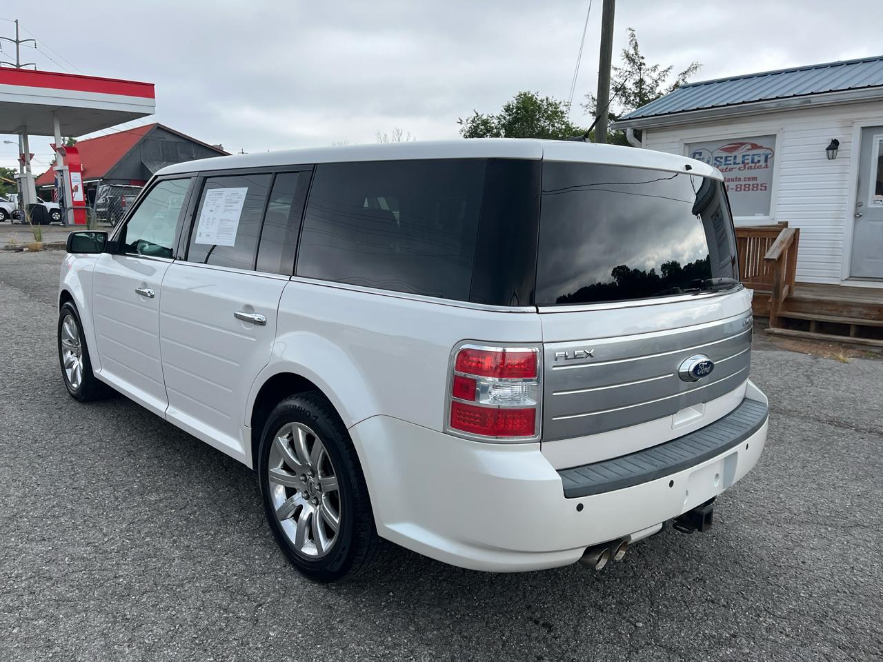 Ford Flex 4dr Limited FWD 2011