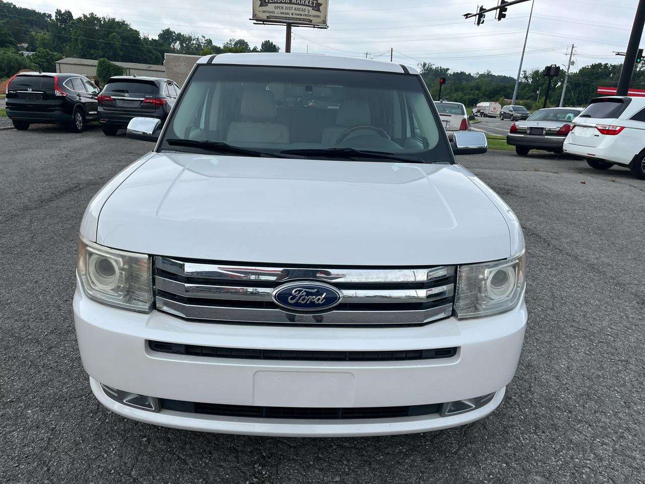 Ford Flex 4dr Limited FWD 2011