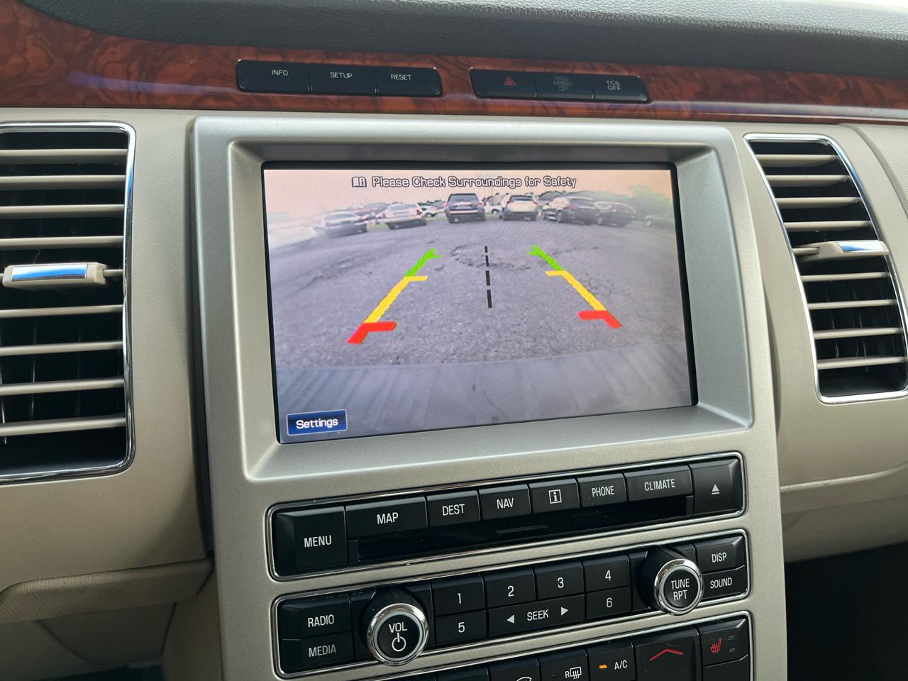 Ford Flex 4dr Limited FWD 2011