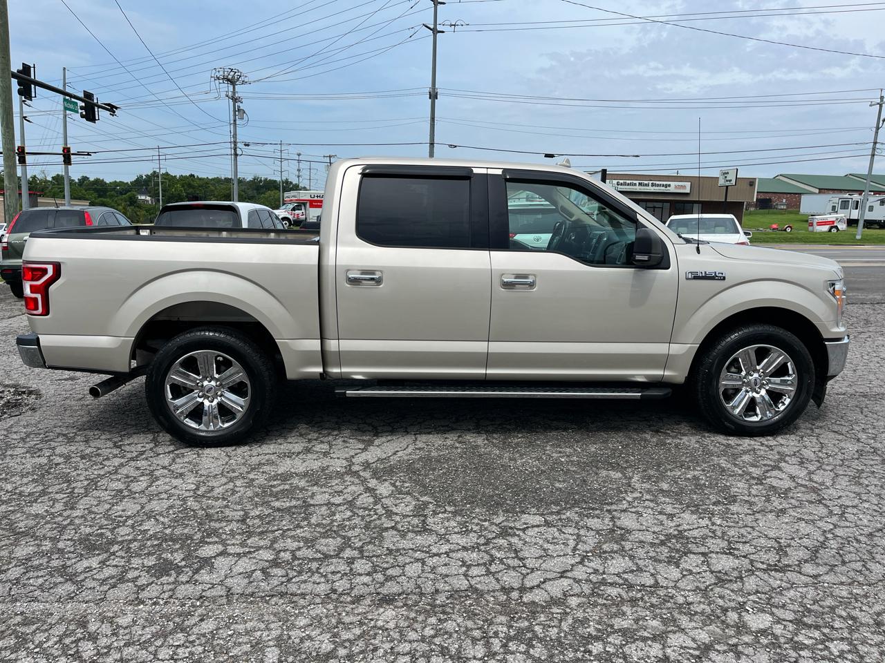 Ford F-150 XLT 2WD SuperCrew 5.5' Box 2018