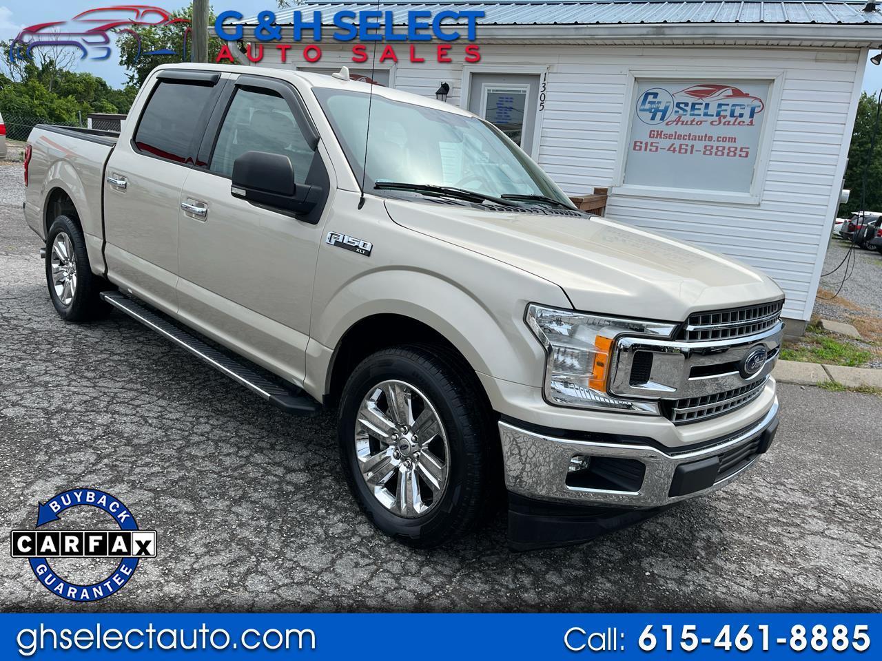 2018 Ford F-150 XLT 2WD SuperCrew 5.5' Box