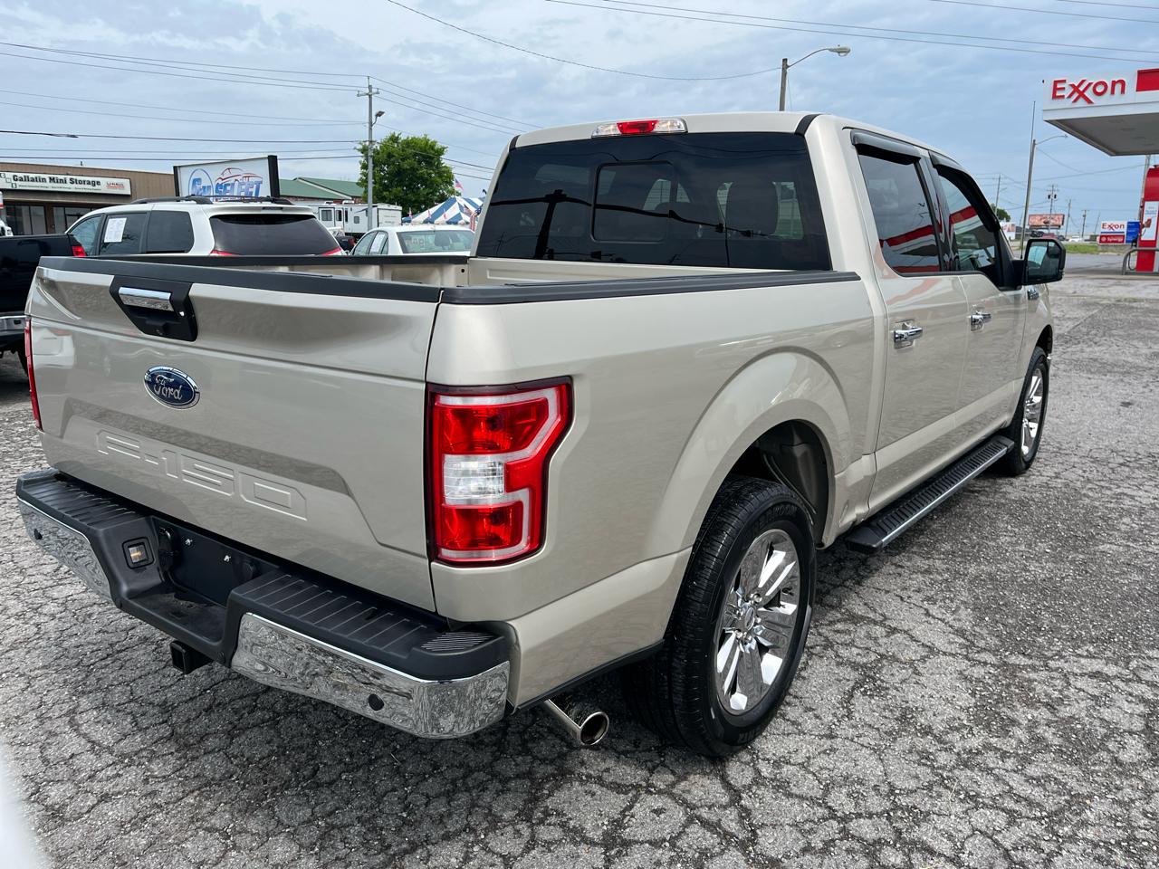 Ford F-150 XLT 2WD SuperCrew 5.5' Box 2018